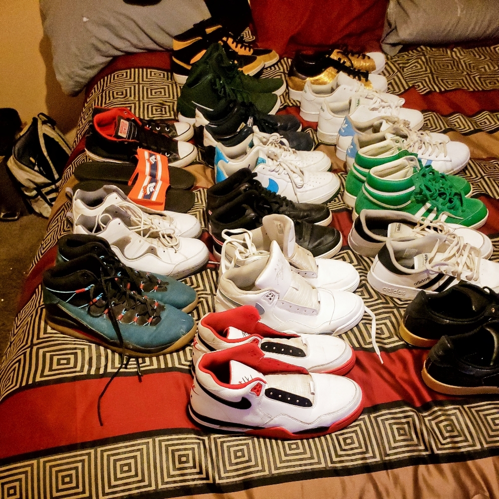 AF 1s, jordan 1s, Adidas, buy all or one